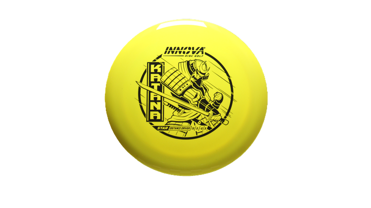 Innova Star Katana Distance Driver Front View