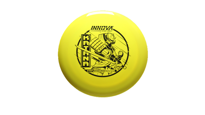Innova Star Katana Distance Driver Front View