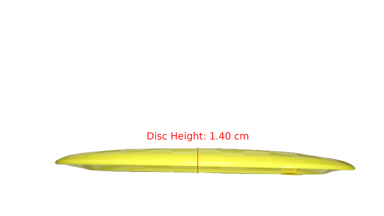 Innova Star Katana Distance Driver Profile View