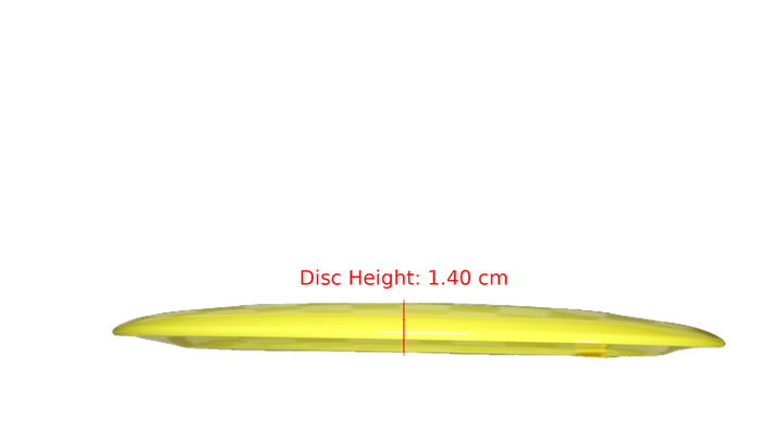 Innova Star Katana Distance Driver Profile View