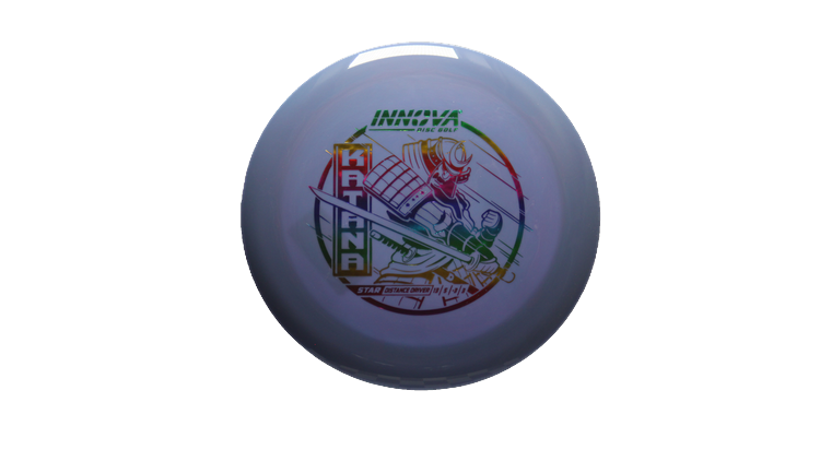 Innova Star Katana Distance Driver Front View