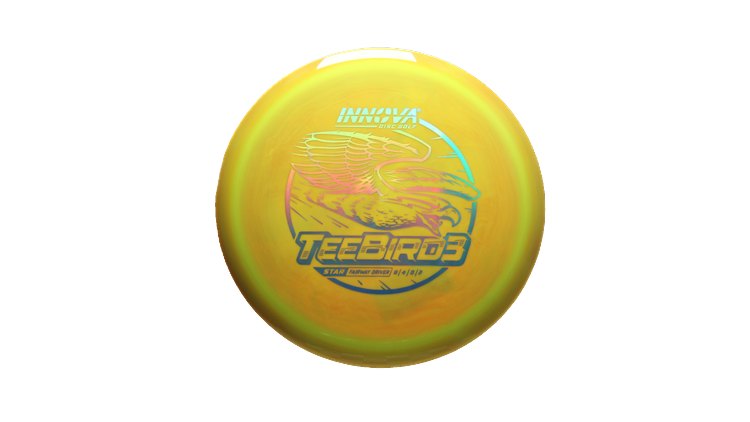 Innova Star Teebird3 Fairway Driver Front View