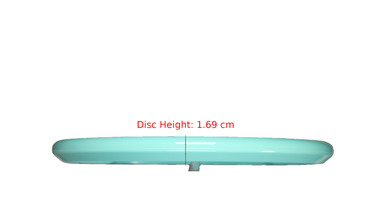 Innova Star Toro Midrange Profile View
