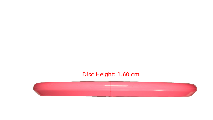 Innova Star Toro Midrange Profile View