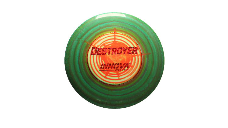 Innova I-Dye Star Destroyer Distance Driver Front View
