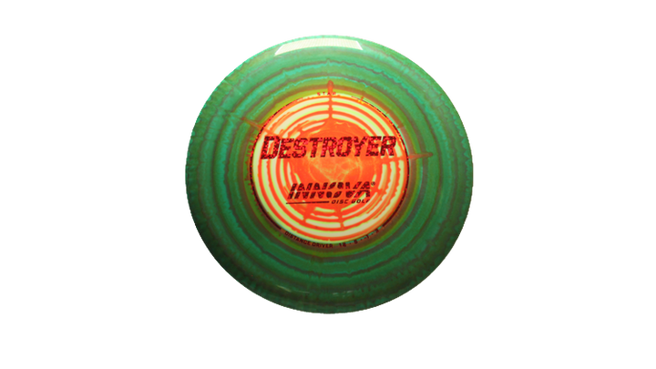 Innova I-Dye Star Destroyer Distance Driver Front View