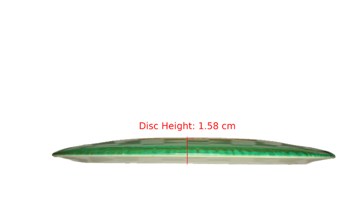 Innova I-Dye Star Destroyer Distance Driver Profile View