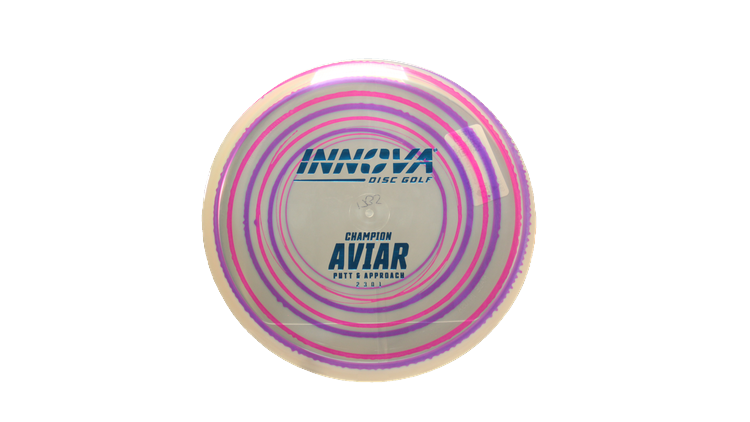 Innova I-Dye Champion Aviar Putter Front View