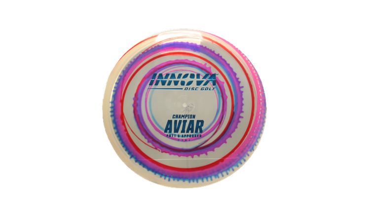 Innova I-Dye Champion Aviar Putter Front View