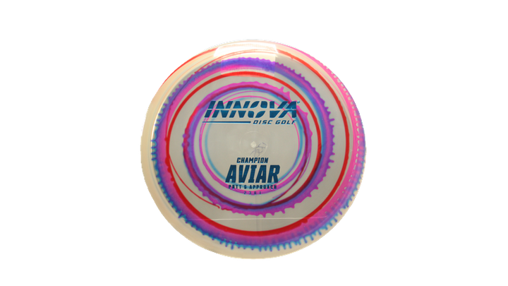 Innova I-Dye Champion Aviar Putter Front View