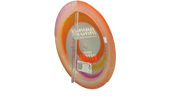 Innova I-Dye Champion Katana Distance Driver Back View