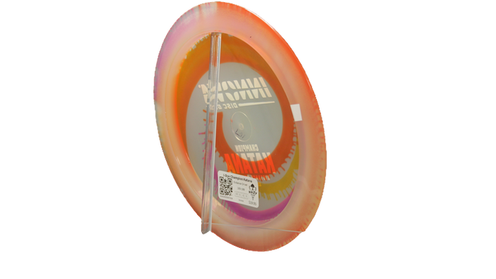 Innova I-Dye Champion Katana Distance Driver Back View