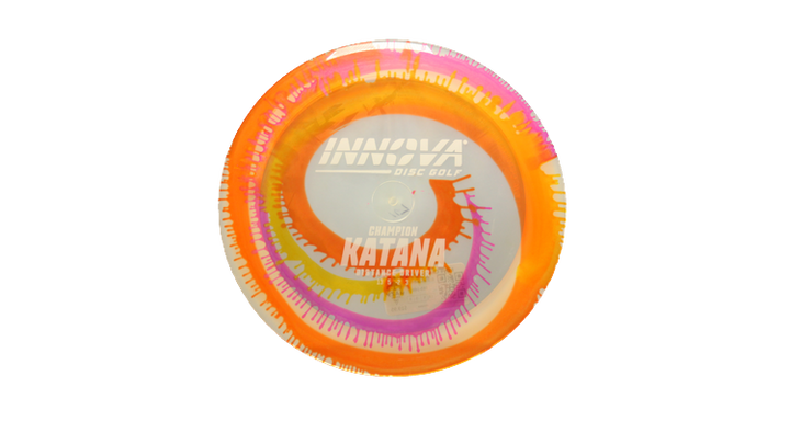 Innova I-Dye Champion Katana Distance Driver Front View
