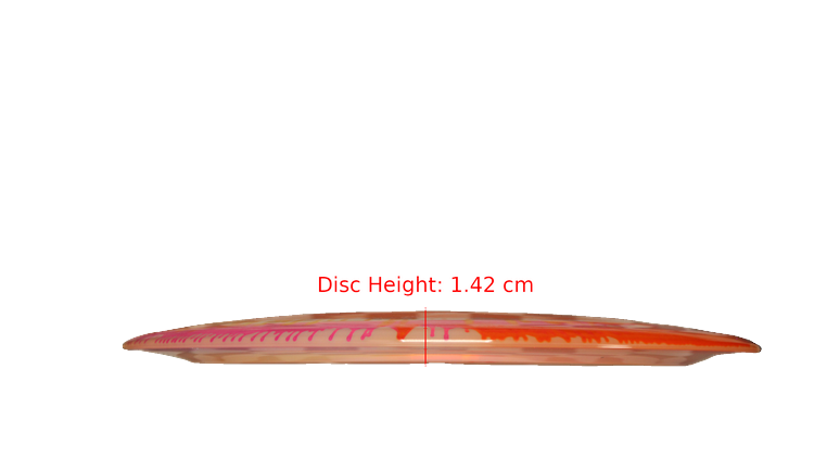 Innova I-Dye Champion Katana Distance Driver Profile View