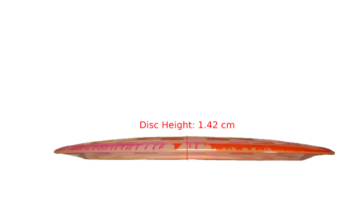 Innova I-Dye Champion Katana Distance Driver Profile View