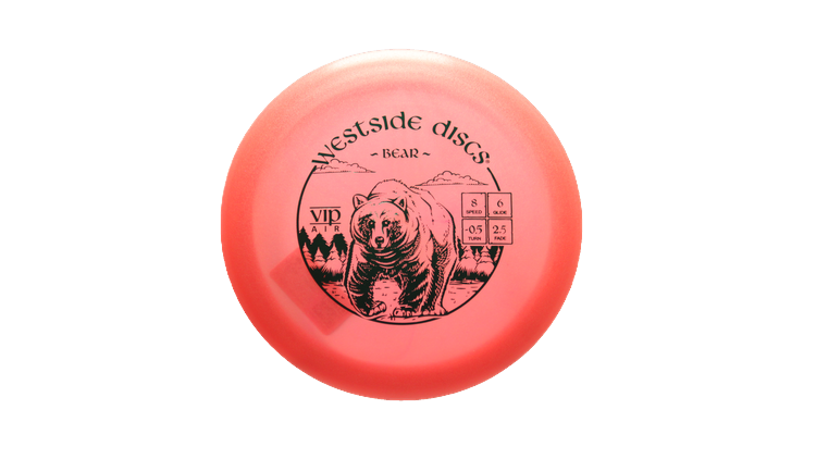 Westside Discs VIP Air Bear Fairway Driver Front View