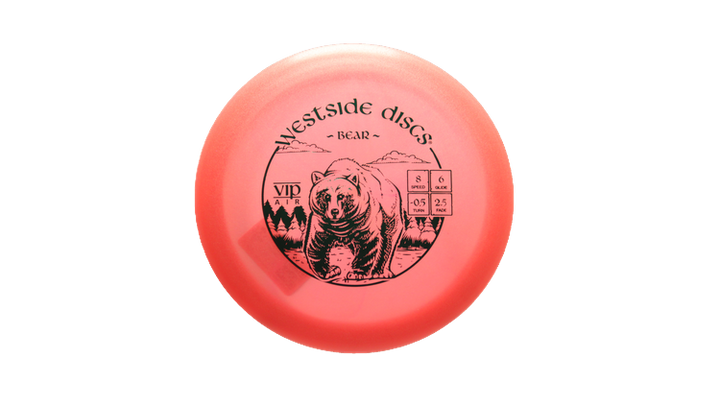 Westside Discs VIP Air Bear Fairway Driver Front View
