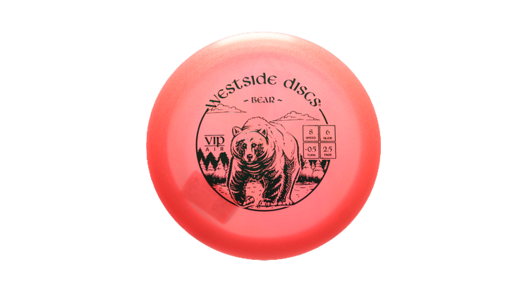 Westside Discs VIP Air Bear Fairway Driver Front View