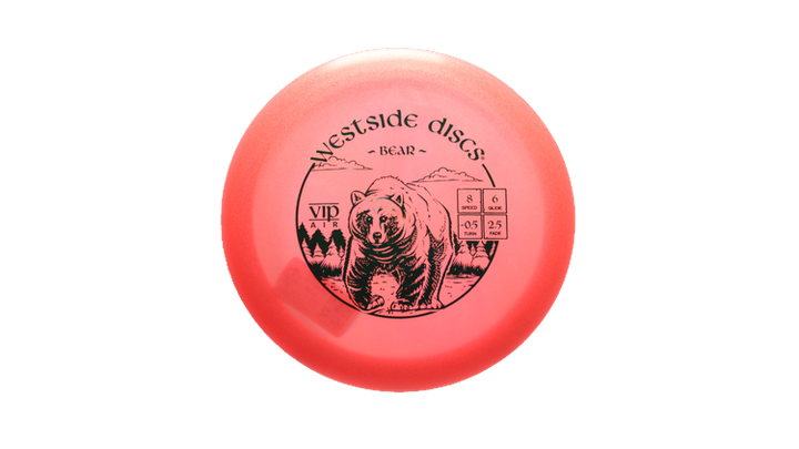 Westside Discs VIP Air Bear Fairway Driver Front View