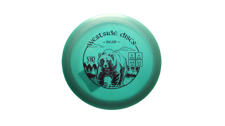 Westside Discs VIP Air Bear Fairway Driver Front View