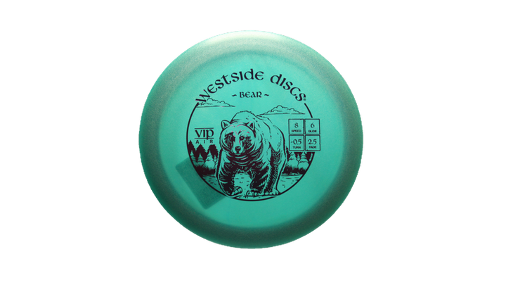Westside Discs VIP Air Bear Fairway Driver Front View