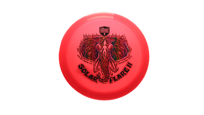 Discmania 2025 A. Harris Solar Flare 2 Triple Foil Glow Metal Flake C-Line FD3 Fairway Driver