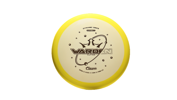 Dynamic Discs Dynamic Discs Classic Soft Orbit Warden Putter – Hazy Shade