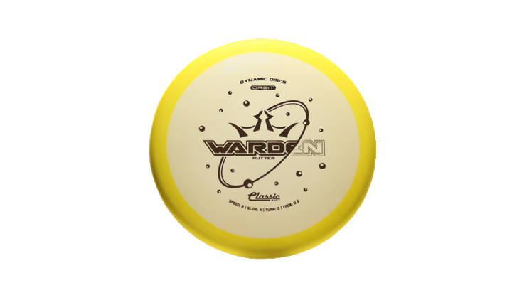 Dynamic Discs Classic Soft Orbit Warden Putter Front View