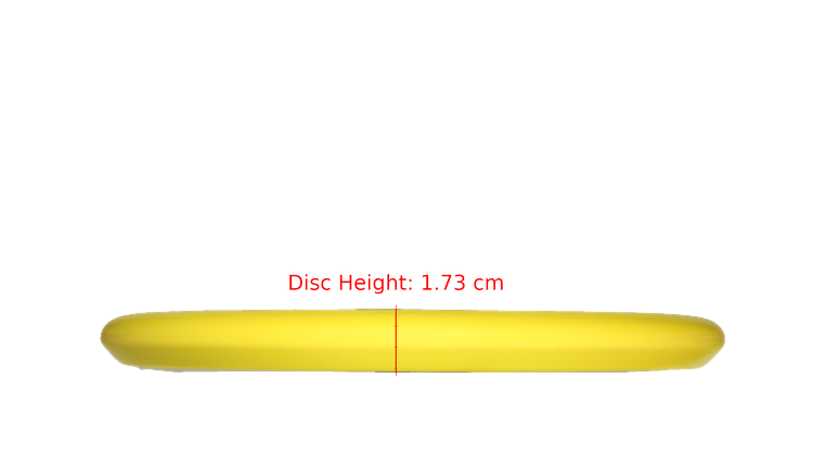 Dynamic Discs Classic Soft Orbit Warden Putter Profile View