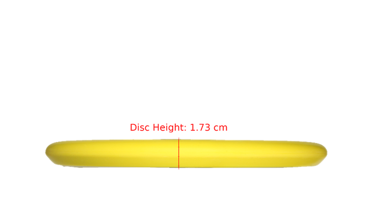 Dynamic Discs Classic Soft Orbit Warden Putter Profile View