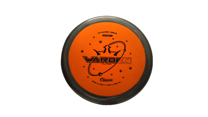 Dynamic Discs Classic Soft Orbit Warden Putter Front View