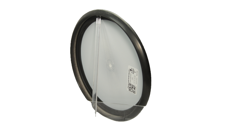 Dynamic Discs Classic Soft Orbit Warden Putter Back View