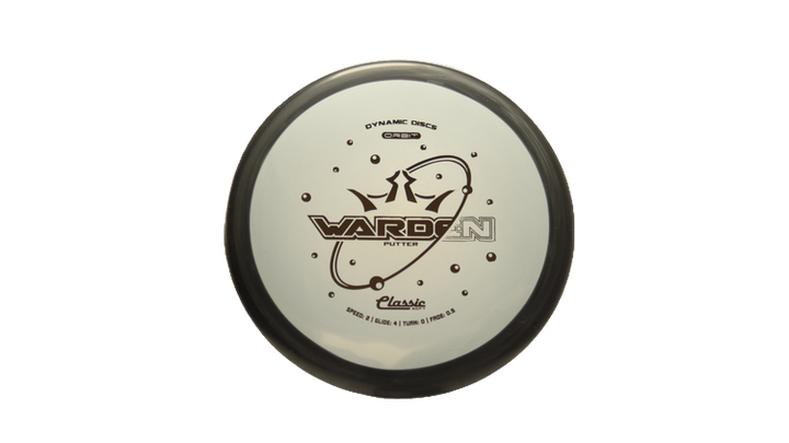 Dynamic Discs Classic Soft Orbit Warden Putter Front View