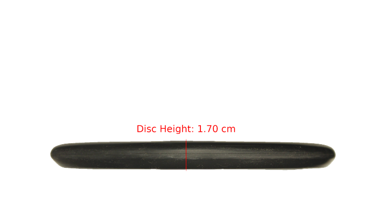Dynamic Discs Classic Soft Orbit Warden Putter Profile View