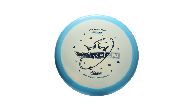Dynamic Discs Classic Soft Orbit Warden Putter Front View