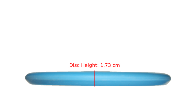Dynamic Discs Classic Soft Orbit Warden Putter Profile View