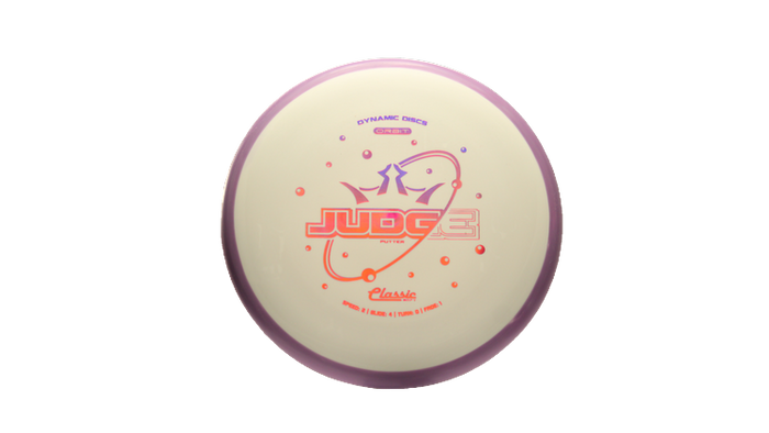 Dynamic Discs Classic Soft Orbit Judge Putter