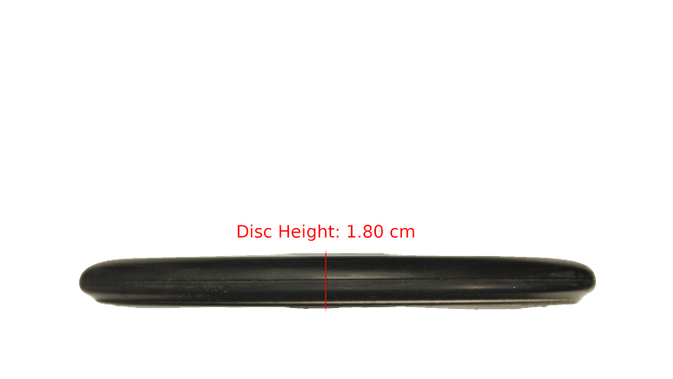 Dynamic Discs Classic Soft Orbit Judge Putter Profile View