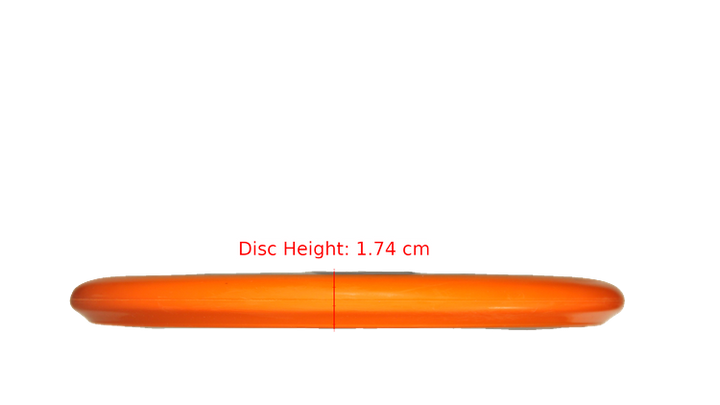 Dynamic Discs Classic Soft Orbit Emac Judge Putter Profile View