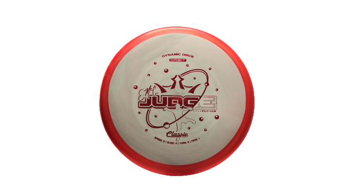 Dynamic Discs Classic Soft Orbit Emac Judge Putter Front View