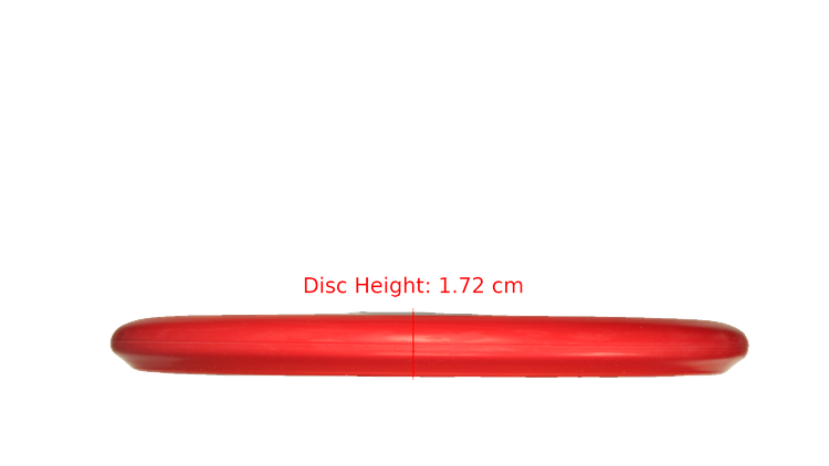 Dynamic Discs Classic Soft Orbit Emac Judge Putter Profile View