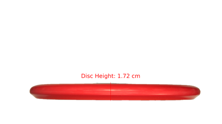 Dynamic Discs Classic Soft Orbit Emac Judge Putter Profile View