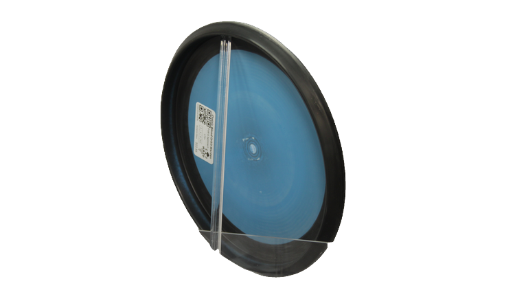 Dynamic Discs Classic Blend Orbit Warden Putter Back View