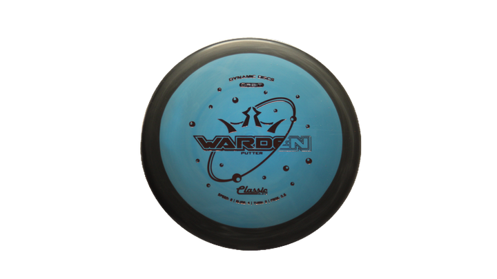 Dynamic Discs Classic Blend Orbit Warden Putter Front View
