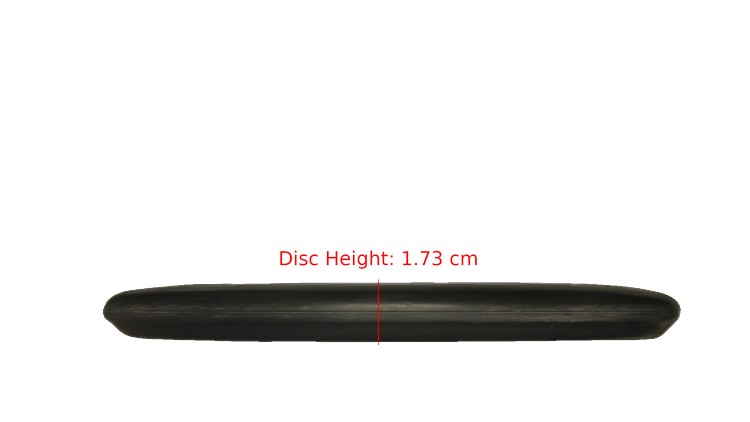 Dynamic Discs Classic Blend Orbit Warden Putter Profile View