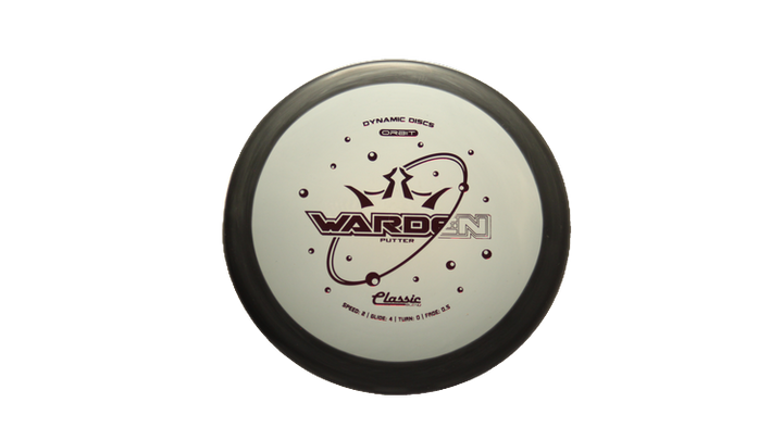 Dynamic Discs Classic Blend Orbit Warden Putter Front View
