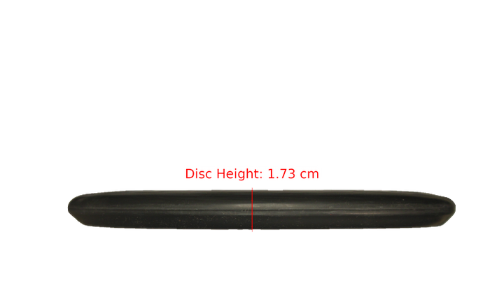 Dynamic Discs Classic Blend Orbit Warden Putter Profile View