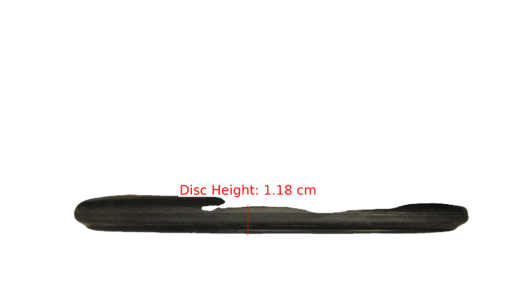 Dynamic Discs Classic Blend Orbit Judge Putter Profile View