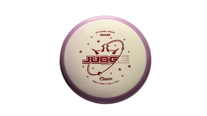 Dynamic Discs Classic Blend Orbit Judge Putter Front View