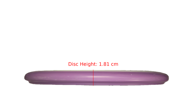 Dynamic Discs Classic Blend Orbit Judge Putter Profile View